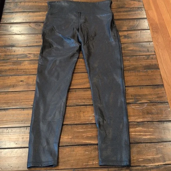 Spanx Faux Leather Leggings Petite - Picture 9 of 9
